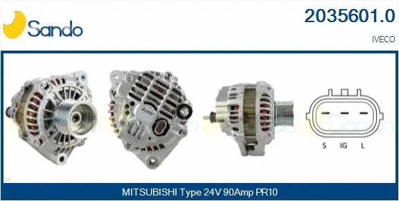 Alternator (2035601.0)