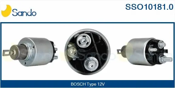 Solenoid Switch, starter (SSO10181.0)