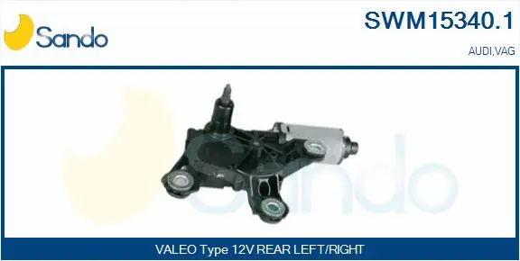 Wiper Motor (SWM15340.1)