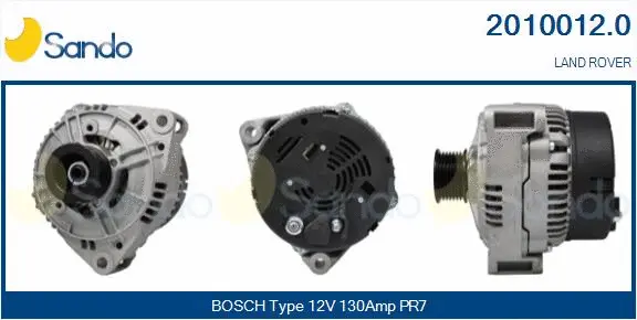 Alternator (2010012.0)