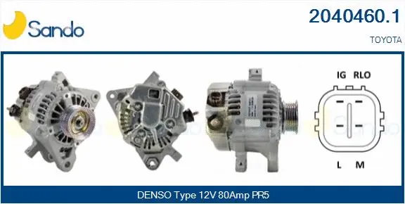 Alternator (2040460.1)