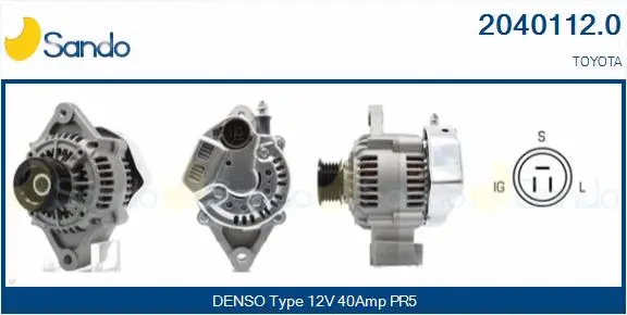 Alternator (2040112.0)