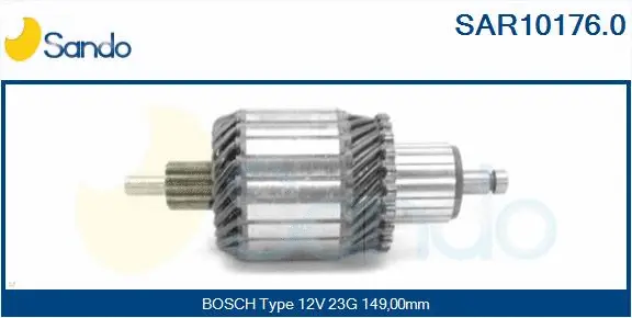 Armature, starter (SAR10176.0)