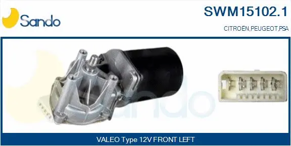 Wiper Motor (SWM15102.1)
