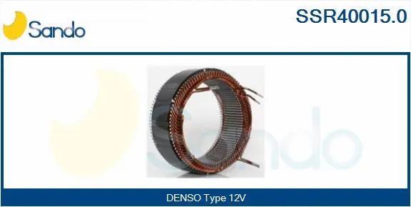 Stator, alternator (SSR40015.0)