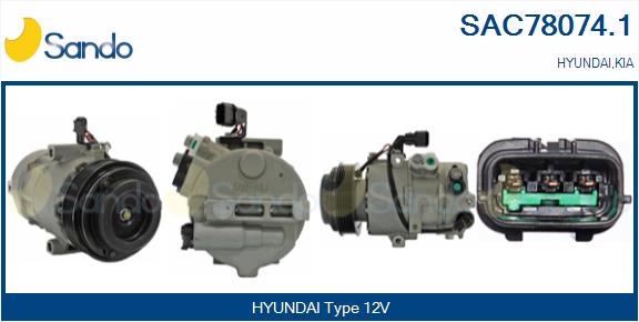 Compressor, air conditioning (SAC78074.1)