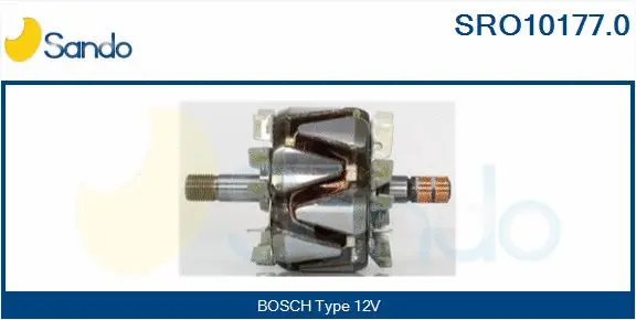 Rotor, alternator (SRO10177.0)