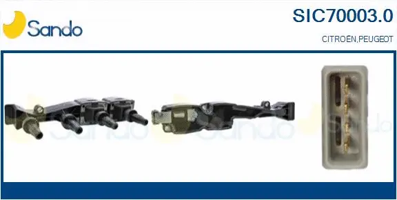 Ignition Coil (SIC70003.0)