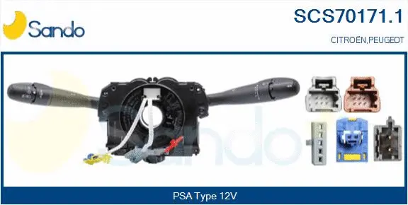 Steering Column Switch (SCS70171.1)