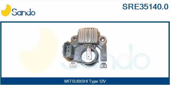 Alternator Regulator (SRE35140.0)