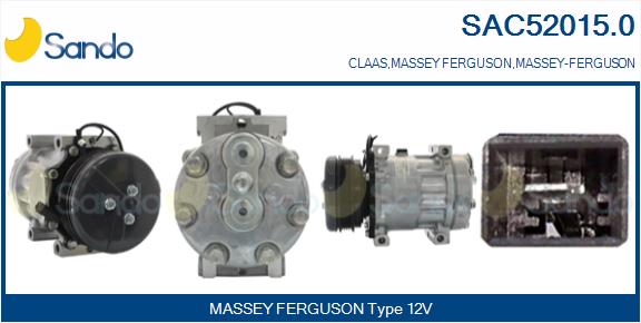 Compressor, air conditioning (SAC52015.0)