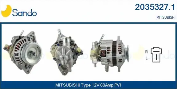Alternator (2035327.1)