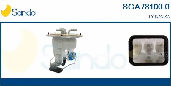 Fuel Feed Unit (SGA78100.0)