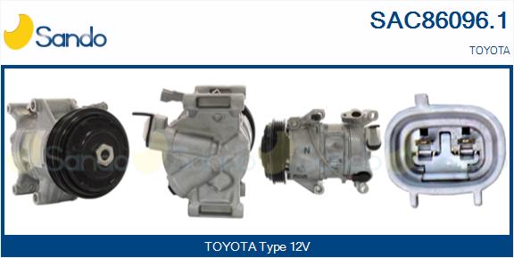 Compressor, air conditioning (SAC86096.1)