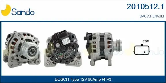 Alternator (2010512.1)