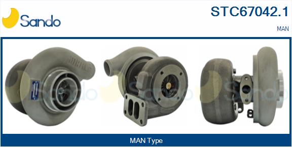 Charger, charging (supercharged/turbocharged) (STC67042.1)