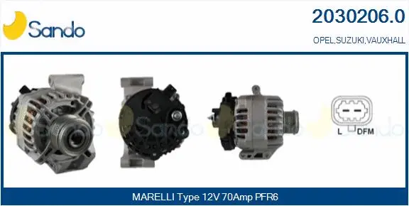 Alternator (2030206.0)