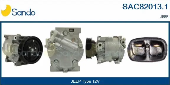 Compressor, air conditioning (SAC82013.1)