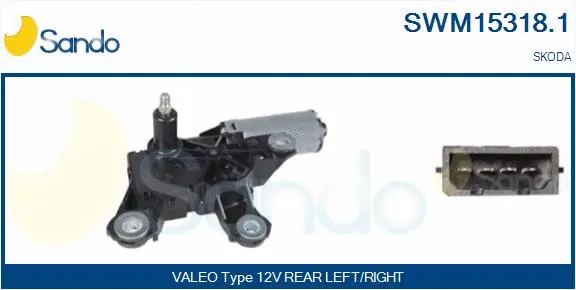 Wiper Motor (SWM15318.1)