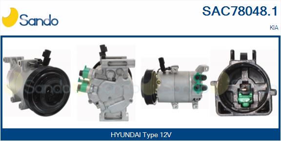 Compressor, air conditioning (SAC78048.1)