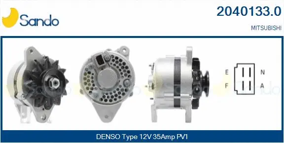 Alternator (2040133.0)