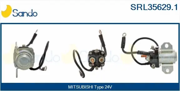 Relay, starter (SRL35629.1)