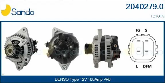 Alternator (2040279.0)