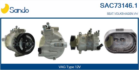 Compressor, air conditioning (SAC73146.1)