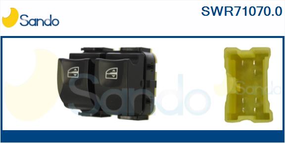 Switch, window regulator (SWR71070.0)