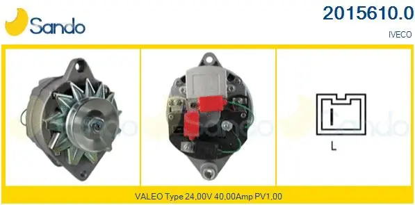 Alternator (2015610.0)