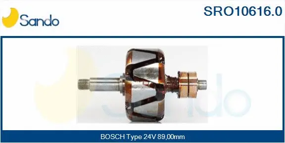 Rotor, alternator (SRO10616.0)