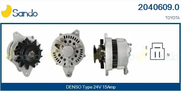 Alternator (2040609.0)
