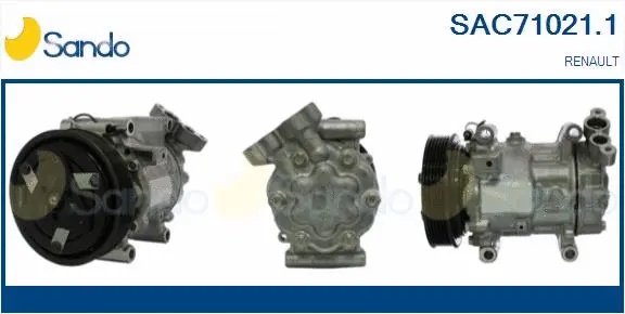 Compressor, air conditioning (SAC71021.1)