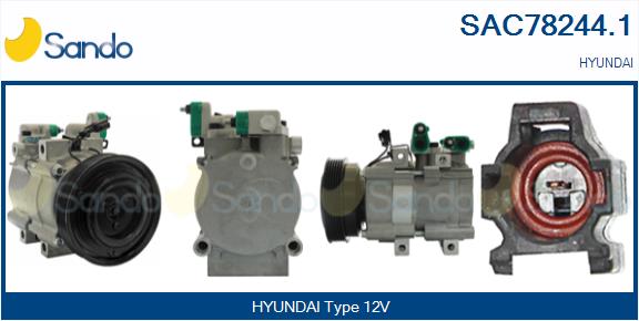 Compressor, air conditioning (SAC78244.1)