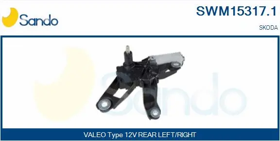 Wiper Motor (SWM15317.1)