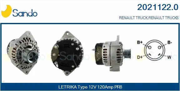 Alternator (2021122.0)