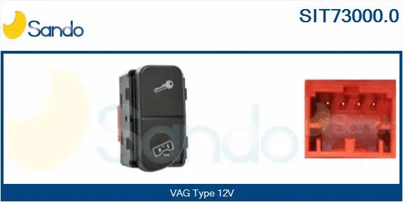 Switch, door lock system (SIT73000.0)