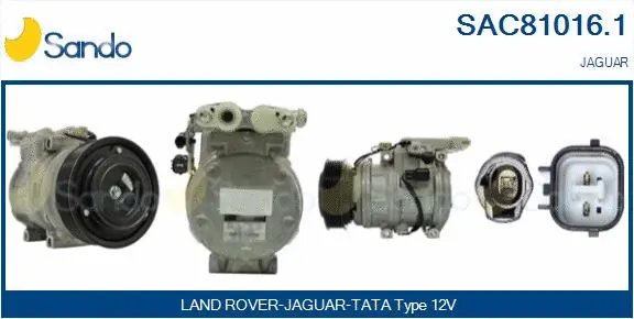 Compressor, air conditioning (SAC81016.1)