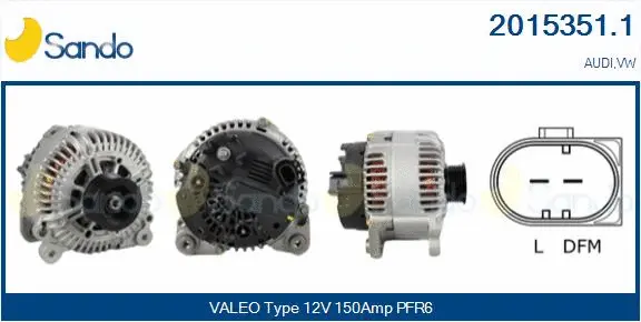 Alternator (2015351.1)