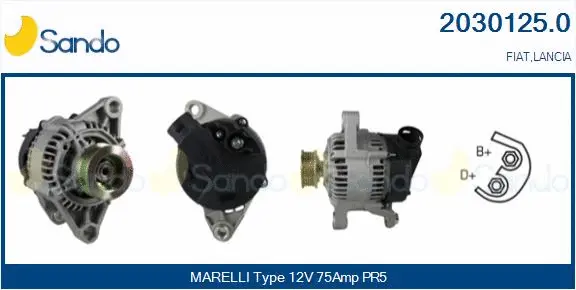 Alternator (2030125.0)