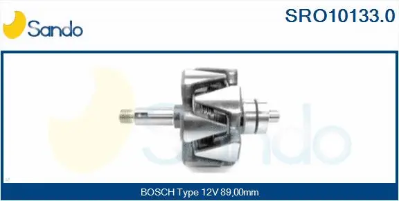 Rotor, alternator (SRO10133.0)