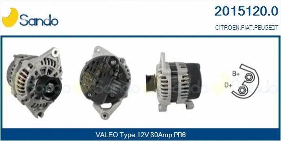Alternator (2015120.0)