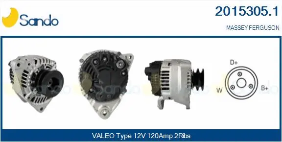 Alternator (2015305.1)