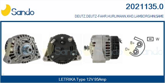 Alternator (2021135.0)