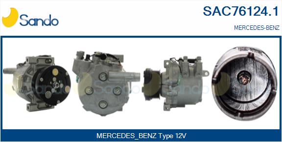 Compressor, air conditioning (SAC76124.1)