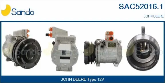 Compressor, air conditioning (SAC52016.1)