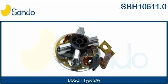 Holder, carbon brushes (SBH10611.0)