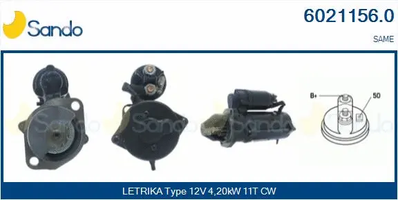 Starter (6021156.0)