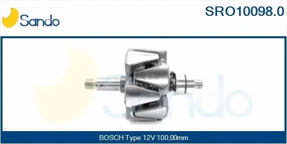 Rotor, alternator (SRO10098.0)