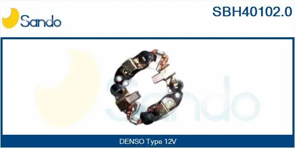 Holder, carbon brushes (SBH40102.0)